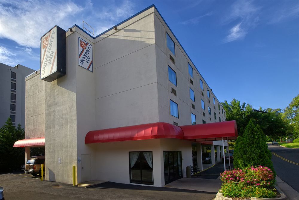 University Inn Duke Дарем Экстерьер фото