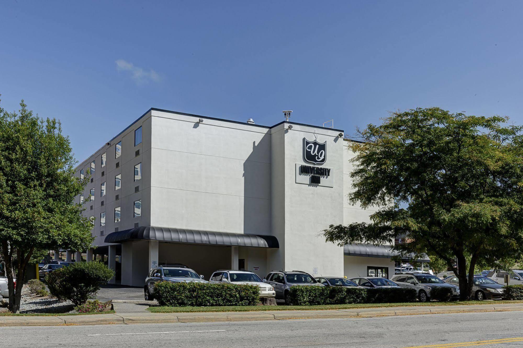 University Inn Duke Дарем Экстерьер фото